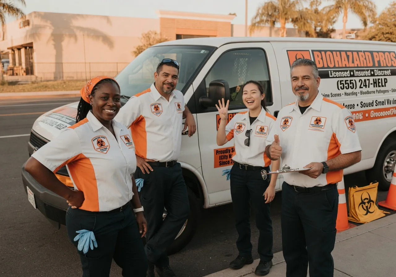 Biohazard Cleanup company in Zarephath, NJ