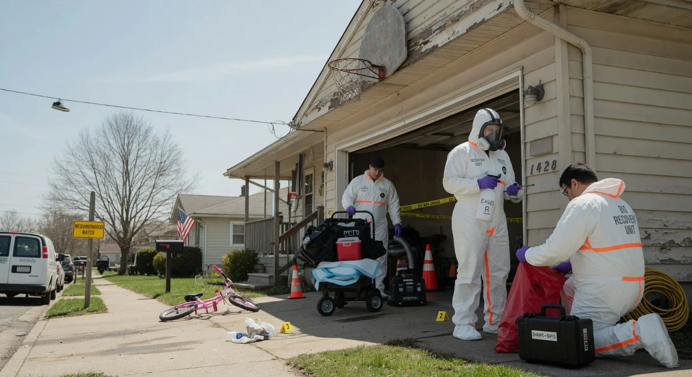 Biohazard Cleanup in Zarephath, NJ near me
